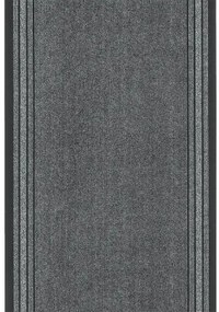 Koberce Breno Behúň REKORD 802, šíře role 100 cm, sivá, viacfarebná