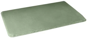 Gedy Gedy, FUZZY kúpeľňová predložka, 50x80cm, 100% polyester, protišmyk, zelená, 96FY508007