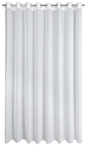 ZÁCLONA NA KRÚŽKOCH VENUS 300X250 CM BIELA