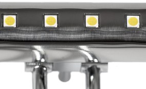 BERGE LED svietidlo kúpeľňové - 106cm - 15W - studená biela