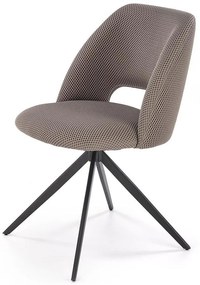 Stolička K546 sivá