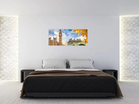 Obraz - Big Ben, Londýn (120x50 cm)