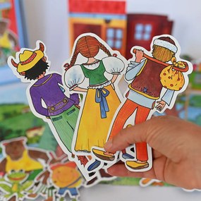 MARIONETINO – Čert a Káča – bábky 3 ks