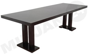 Rozkladací stôl A34, Morenie: biela