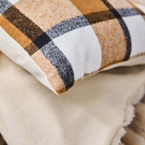 Dekoračný vankúš 45x45 cm Ecossais – douceur d'intérieur