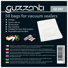 Vákuovacie vrecká Guzzanti (28x40 cm)