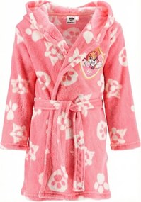 Dievčenský fleece župan s kapucňou Paw Patrol - Skye, EU 110