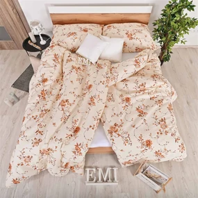 Obliečky krepové Anastasia EMI: Štandardný set jednolôžko obsahuje 1x 140x200 + 1x 70x90