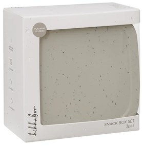 Sada boxov na desiatu 3 ks Platinum Silicone Sand