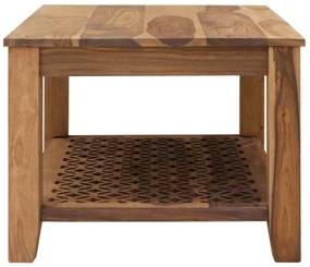 furniture-nabytek.cz - Masívny konferenčný stolík z dreva palisander 90x60x45