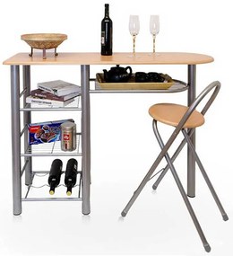 Kuchynská súprava s 2 stoličkami a stolom