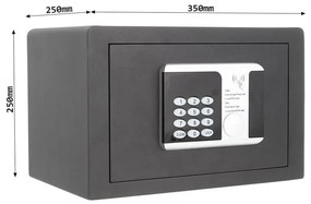 Nábytkový elektronický sejf RFID 1