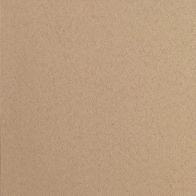 ZÁVES BLACKOUT NA KRÚŽKOCH 135X250 CM BÉŽOVÝ