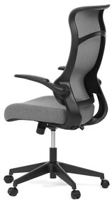Autronic BONTEC Kancelárska stolička, hojdací mechanizmus, šedá sieťovina, KA-A182 BK Farba: Šedá