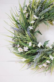 Bella Rose Jarný veniec s levanduľou Bella Rose no. 3 – 55 cm