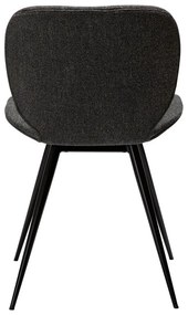 Tmavosivá jedálenská stolička DAN-FORM Denmark Cloud