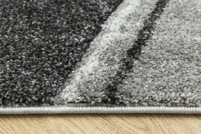 Koberec Kandy N402A sivý / grafitový