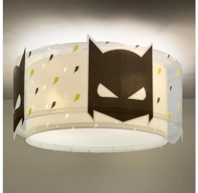 Dalber 61806 - Detské stropné svietidlo DARK HERO 2xE27/15W/230V