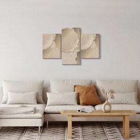 Obraz - Mandaly v zlatých tónoch (90x60 cm)