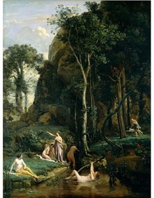 Obraz - reprodukcia 70x100 cm Camille Corot – Wallity