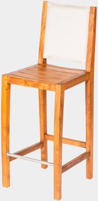 Zahradní teaková barová židle MERY