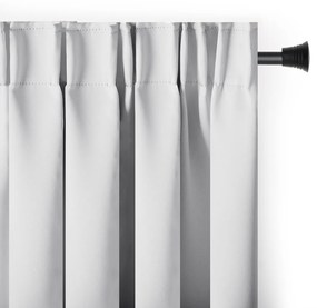 Záves AmeliaHome Blackout s multifunkčnou páskou 140x245 cm biely