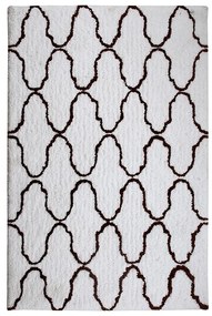 Koberec Shaggy ClaraMonte 1,4/1,9 PSP 21332 biela