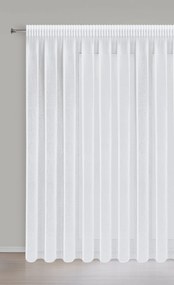 ZÁCLONA NA PÁSKE ELPIDIA 350X250 CM BIELA