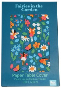 Obrus z papiera 120x180 cm Fairies in the Garden – Rex London