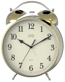 Extra veľký budík JVD SRP2107.2 s mechanickým zvonením, 28 cm