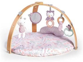 Ingenuity - Detská hracia deka CALLA ružová