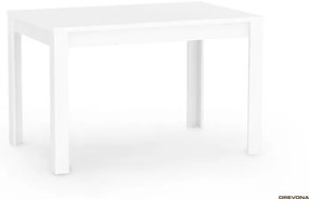 Drevona, jedálenský stôl, REA TABLE, biela
