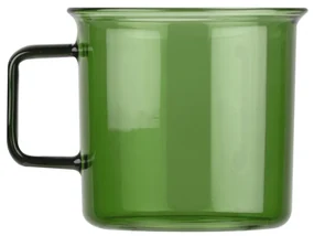 Hrnček Glass 0,35l, zelený