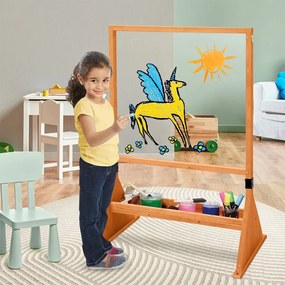 Obojstranná plexisklová tabuľa na kreslenie pre vonkajšie aj vnútorné použitie