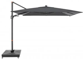Doppler myZone 220 x 300 cm LED - záhradný naklápací bočný slnečník : Barvy slunečníků - 840