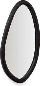 Nástenné zrkadlo s dreveným rámom 60x110 cm Magrit – Kave Home