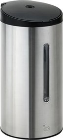 Bemeta Design Automatický dávkovač mydla, 700 ml, nerez/plast, mat - 141109195