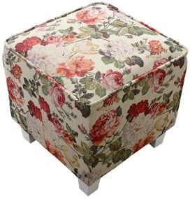 Taburet AS, modrá káro (senegal 819/orech)