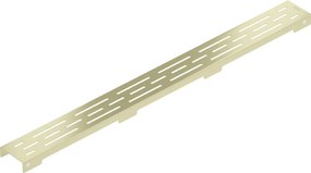 Mexen Flat M01 krytka žľabu 60 cm, zlatá matná, 1A20060