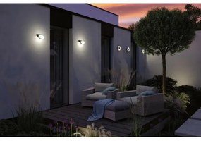 Paulmann 94409 - LED/4W IP44 Vonkajšie nástenné svietidlo CIRCEA 230V