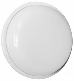 LED stropné svietidlo biele TOR-202B - IP65 - 20W - neutrálna biela