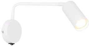 Nástenná lampička TINA 1xGU10/15W/230V biela