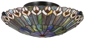 Quoizel QZ-WATKINS-F-VB - Stropné svietidlo WATKINS 2xE27/60W/230V, priemer 42 cm