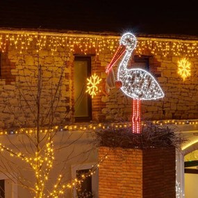 DECOLED LED hadica 50 m, červená, 1500 diód