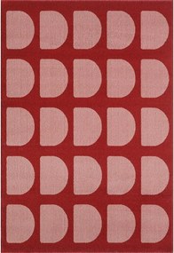 Červený/ružový koberec 160x230 cm Pomegranate – ESTE