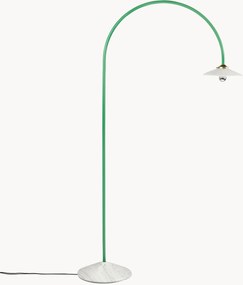 Ručne vyrobená oblúková lampa's mramorovým podstavcom Moou