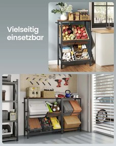 Regál na prepravky BSC373K01