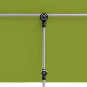 Doppler ACTIVE Balkónový tienidlo zelené