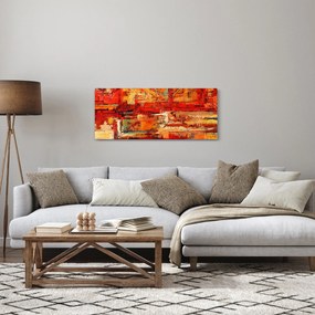 Obraz nástennej maľby (120x50 cm)