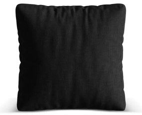 Čierny vankúš k modulárnej pohovke Martina – Micadoni Home